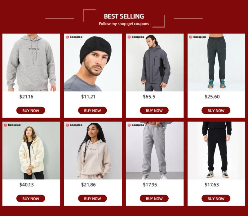 Description Picture 2 of itemBaasploa Men Jackets Windbreaker New Fashion Waterproof Woven Coats for Men Outdoor Comfort Hiking Casual Removable Two Clothes