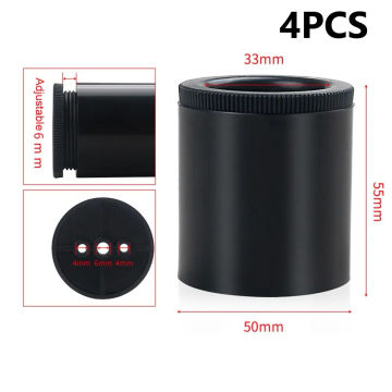 4pcs Anti Slip Furniture Legs Feet Black Speaker Cabinet Bed Table Box Conical ABS Shock Pad Floor Protector Furniture Parts