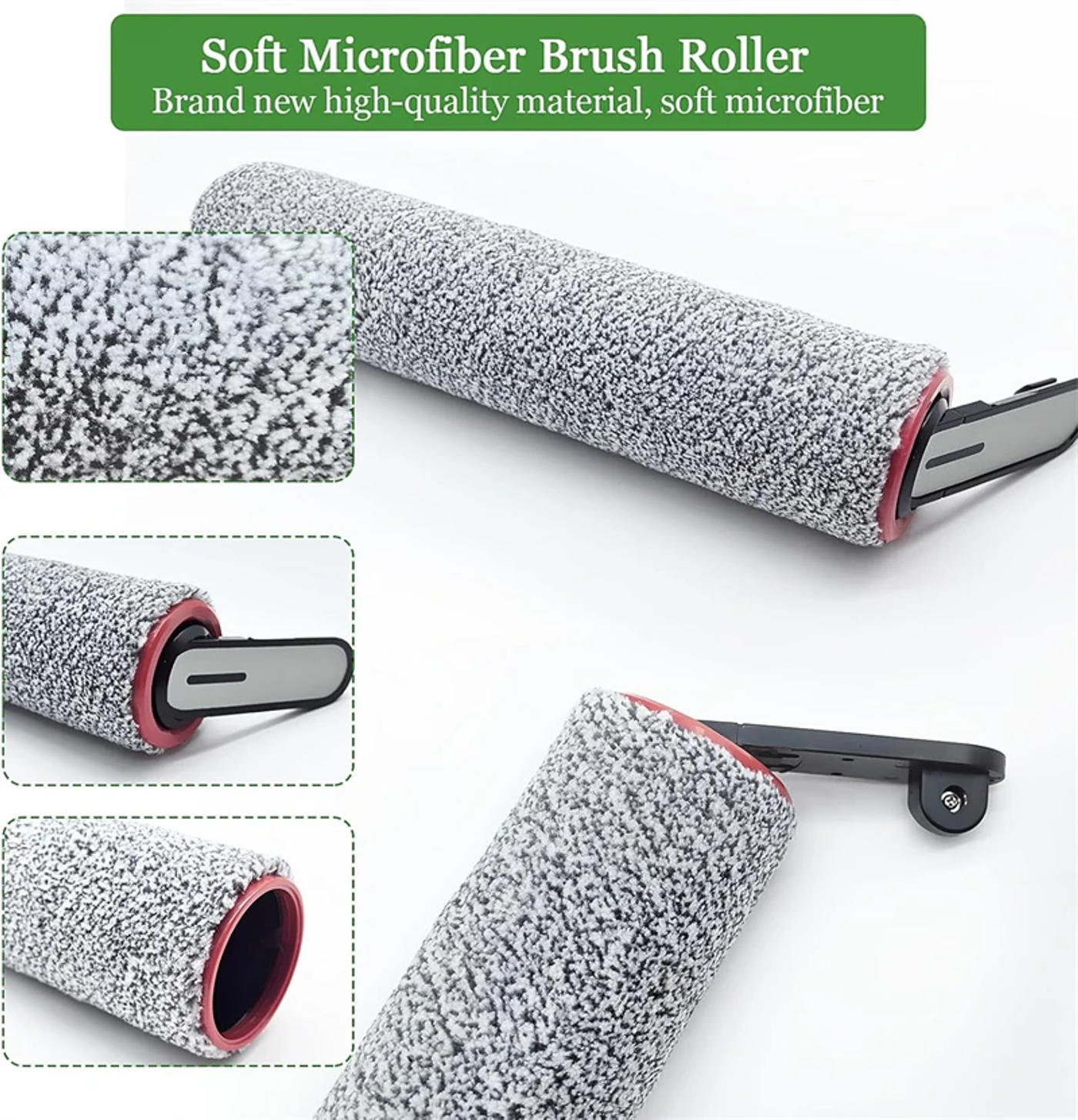 Description Picture 4 of itemCompatible con Dreame H14 Pro / H14 Dual / H14 / H20 Pro Plus / H20 Ultra / H30 Ultra Piezas de Repuesto para Aspiradora Cepillo