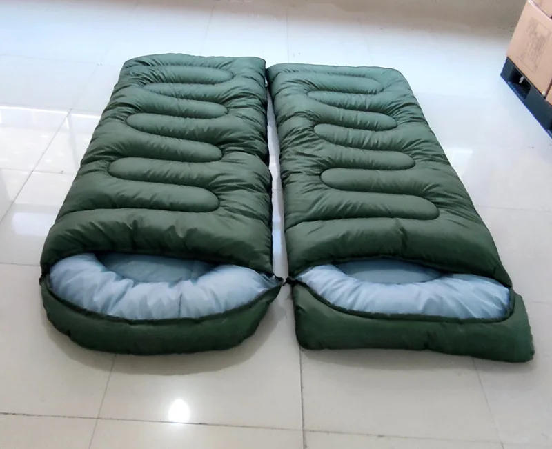 Description Picture 4 of item3.5KG Thickened and Widened Winter Sleeping Bag -15 ℃ -25 ℃ Cold-proof Waterproof and Warm Outdoor Cotton Sleeping Bag 침낭