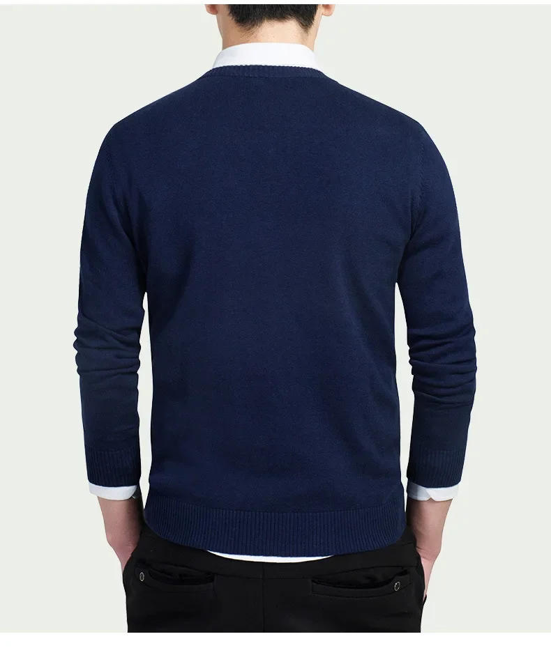 Description Picture 3 of itemCustomized Men Long Sleeved Sweater Pullover