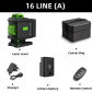 BLACK 16 Line-A