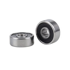 100pcs miniature bearing 624-2RS 4x13x5mm deep groove ball bearings 624RS 624 2RS 4*13*5 mm