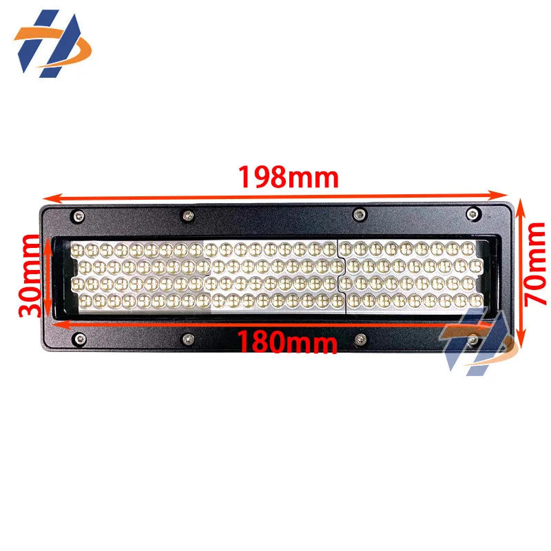 Description Picture 4 of itemLED UV Curing Furnace Cold Light Source Varnish Blue Violet Light Curing LED Light Source For UV Mercury Lamp Retrofit 18030