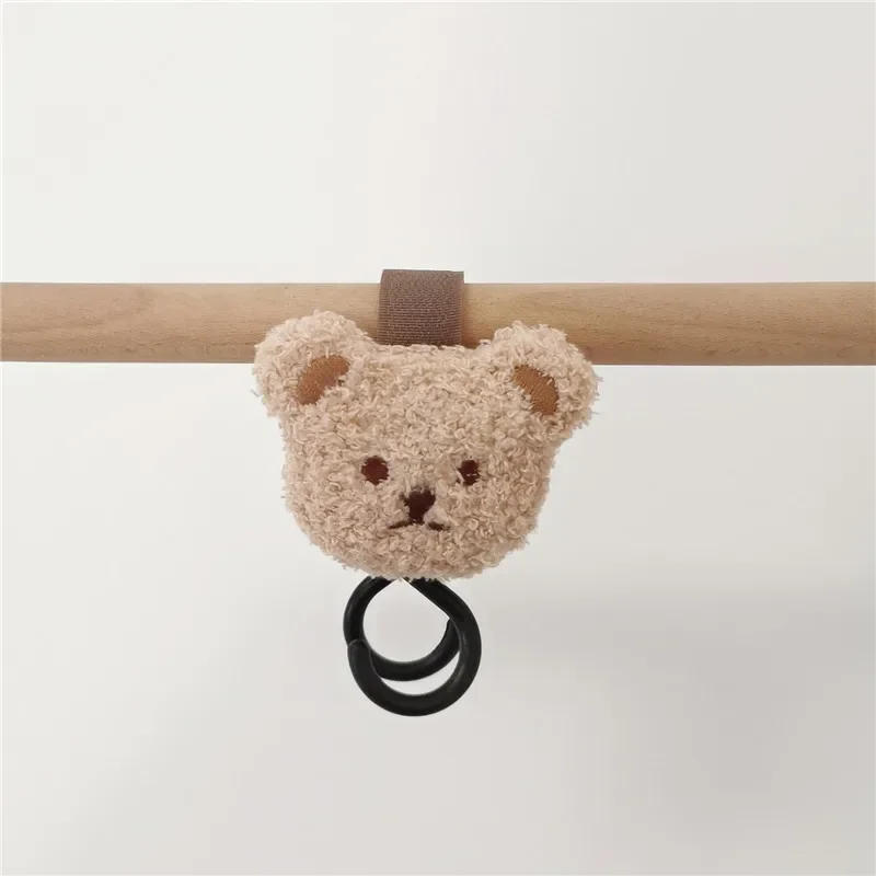 Description Picture 3 of itemBear Baby Stroller Accessories Hook Pram Magic Sticker Clip Cart Organizer Pram Hook Pushchair Hanger Hanging Accessories