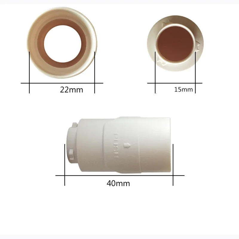 Description Picture 2 of itemCPAP Medical Resmed Mini Portable Respirator Hose Connector Converter Universal Respirator Pipeline Adapter Nasal Mask Accessory