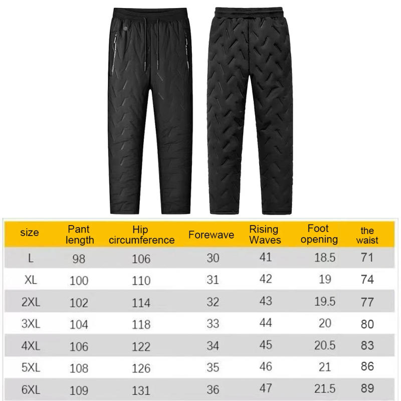 Description Picture 5 of item10 Zones Heated Pants USB Electric Heating Pants Windproof Heated Trousers Winter Thermal Hiking Pants for Outdoor Camping