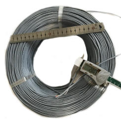 2 CORE Shielded Cable 2 core 28AWG Shielding Signal Wire OD 2.8mm Grey Audio Cable USB Date Wire 50 meters