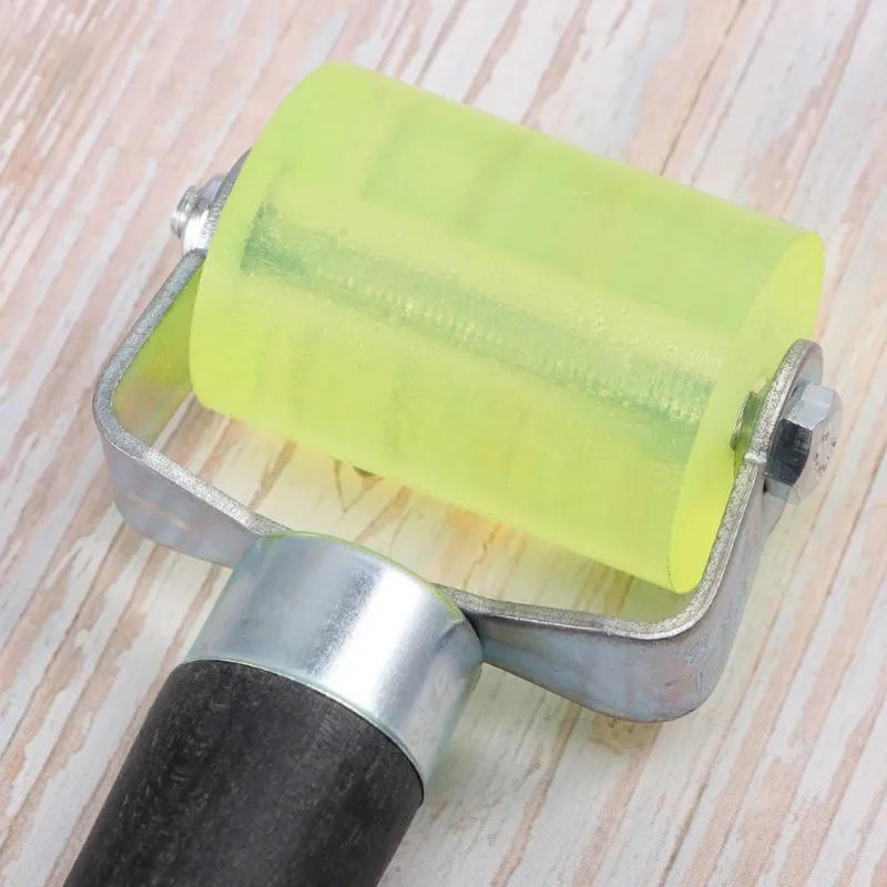 Description Picture 4 of item1PC Rubber Seam Roller Wallpaper Roller Car Sound Deadener Application Rolling Wheel Stick Mural Pressure Roller