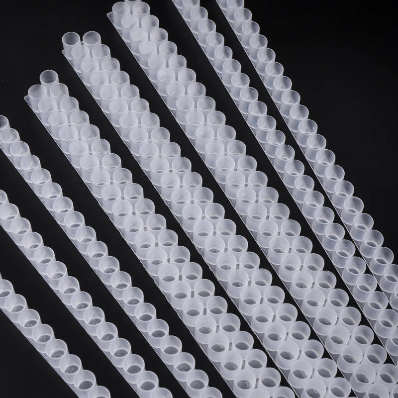 Description Picture 4 of item50Pcs Single/Double Row Collect Bee Milk Pulp Royal Jelly Strip Sheet Bar Plastic Bees Flexibility Beekeeping Equipment Supplies