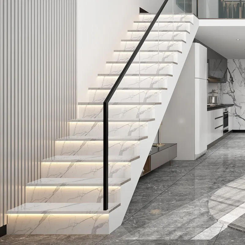 Description Picture 6 of item1Pcs Self-adhesive PVC Staircase Sticker Marbling Stair Paster Bathroom Kitchen Waterproof Steps Decals Home Decoration