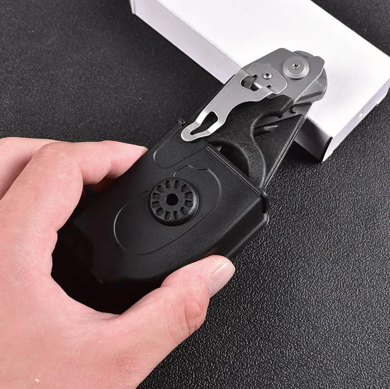 Description Picture 4 of itemTactical Multifunction Emergency Raptors Scissor First Aid Expert Folding Scissors Outdoor Survival Tool Combination EDC Gadget