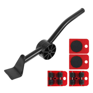 Furniture Moving Transport Roller Set Heavy Duty Furniture Lifiting Caster Tool Furniture Transport Lifter Sliders Roller Tool