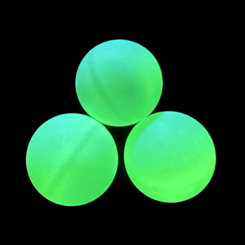 Description Picture 6 of item20Pcs New Material Luminous Ping Pong Ball Durable Indoor Outdoor Competitions Table Tennis Balls High Elasticity ABS
