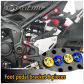 Foot pedal bracke