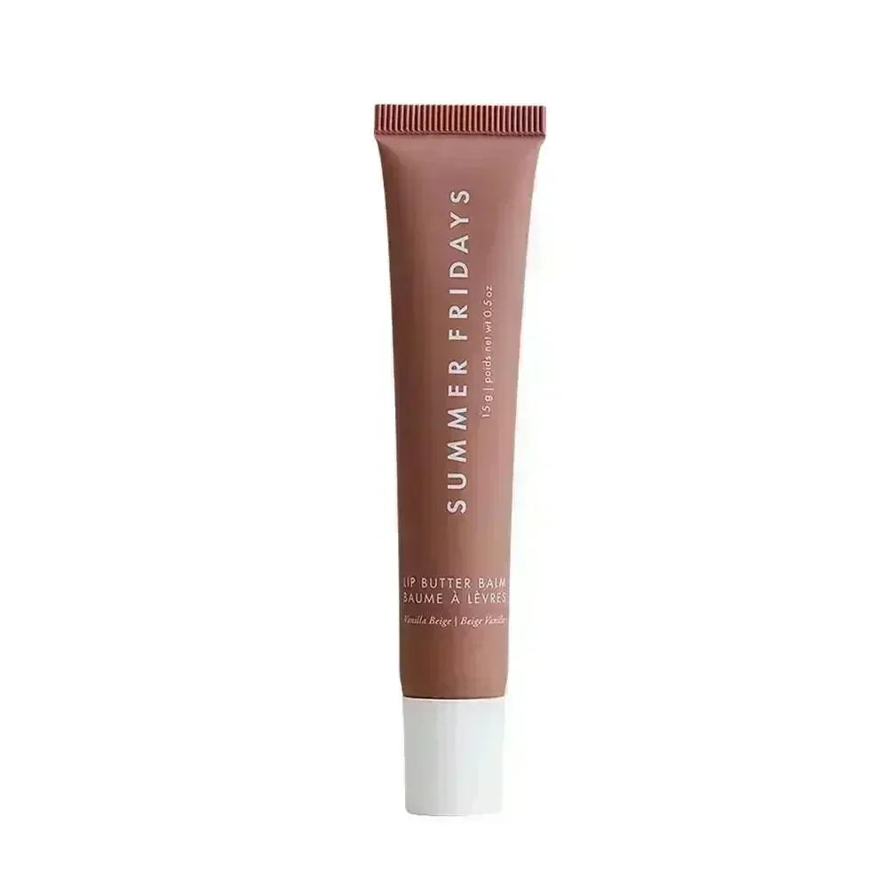 Description Picture 5 of itemSummer Fridays Lip Balm Hydrating Mirror Lipgloss Lip Vanilla Pink Sugar Coffee Cake Scent Lipstick Transparent Oil Makeup