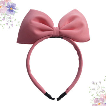 1pc Fashion Hair Big Bow Headband All-match Hair Adorable Headdress Hair Accessory