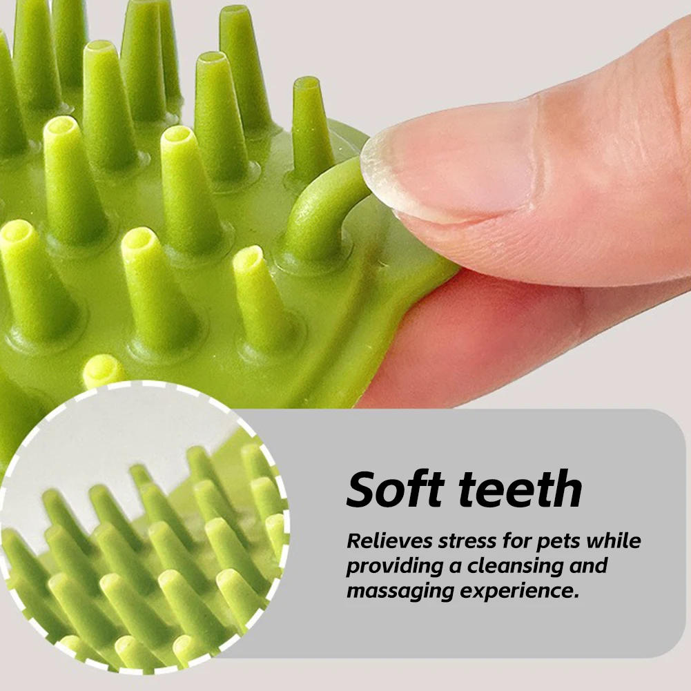 Description Picture 6 of itemCat Self Grooming Scratcher Table Legs Protector TPR Cat Cheek Massager Removable Cat Grooming Brush Space-Saving Cat Accessory