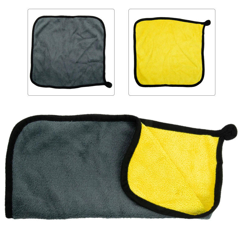 Description Picture 6 of itemFishing Towel Thickening Non-stick Absorbent Double Sided Fish Catching Towel Outdoors Sports Wipe Hands Towelaccessories