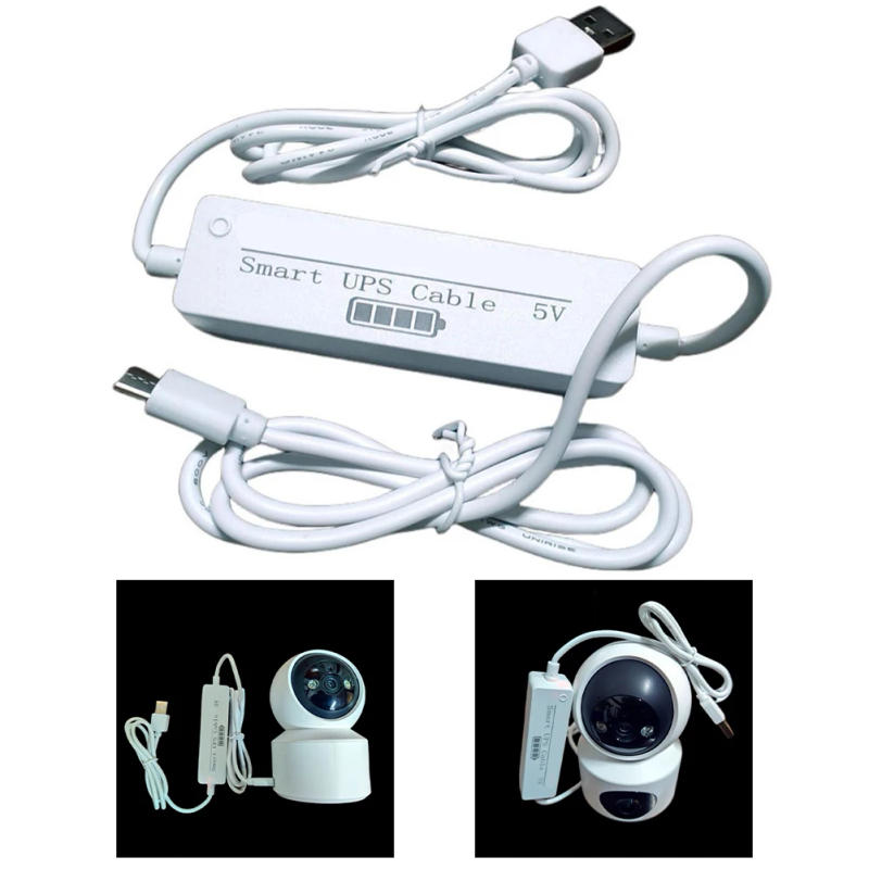 Description Picture 4 of itemUPS Backup Battery 5V Uninterruptible Power Supply 800mAh 1200mAh 1800mAh  For Camera Power Adapter Parts