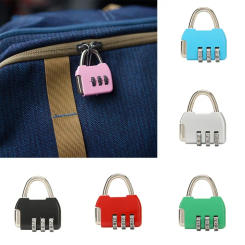 New Zinc alloy 3 Digit Password Lock Anti-theft Padlock Dormitory Cabinet Lock Luggage Combination Lock Home