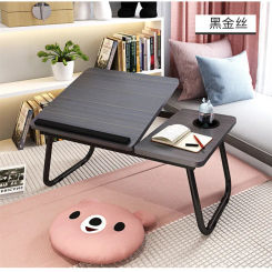 Computer Desk Notebook Height Adjustable Bedroom Sitting On The Ground Mobile Desk Dormitory Lazy Table Foldable Mini Table