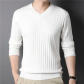 V neck white