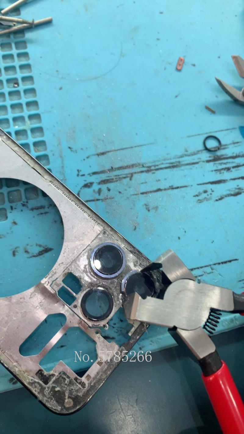 Description Picture 6 of itemRight Angle Nozzle Pliers Electronic Precision Top Cutting Pliers 90 Degree Flat Scissors 6-Inch Plastic Model Diagonal Pliers