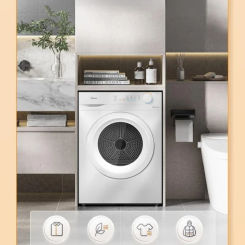 Midea Heat Pump Clothes Dryer Big Capacity 10kg Clothes Drying Machine UV Germicidal Mite Moisture Removal Cloth Dryer 220V