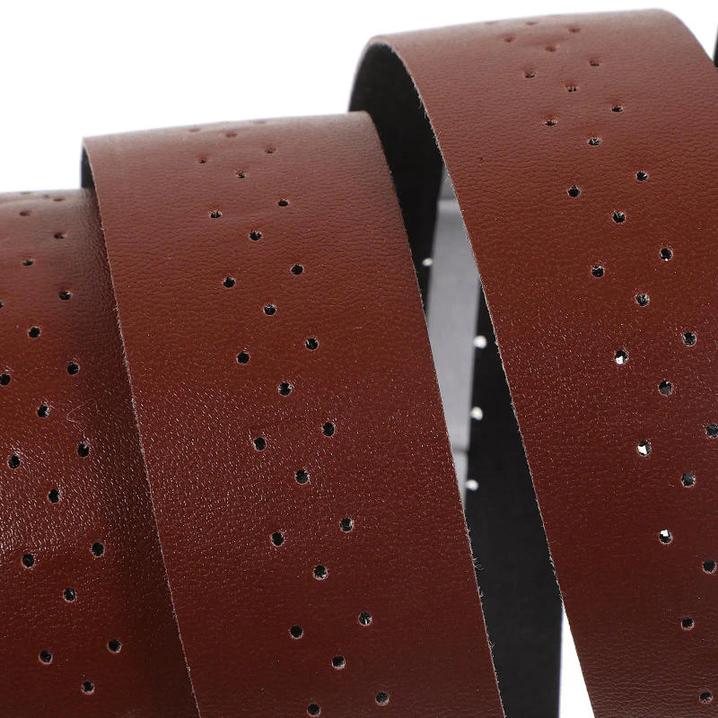 Description Picture 5 of itemBike Handlebar Tape PU Material Anti-skid Wear-resistant Brown Easy Installation Protective Wrap For Road Mountain Bikes