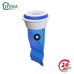 Large Displacement Kitchen Bathroom Water Drain Filter Floor Strainer Plug Trap Siphon Sink Anti Odor Pest Prevention Deodorant