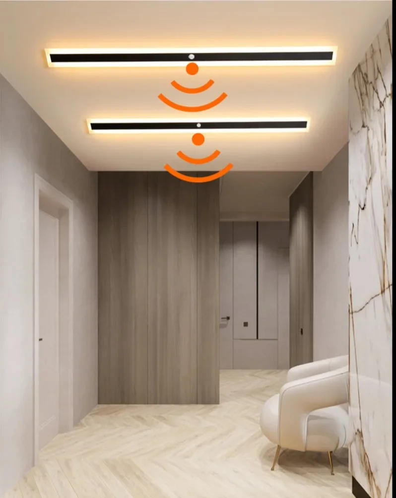 Description Picture 6 of itemWaterproof LED Long Wall Light IP65 Motion Sensor Light Outdoor Lighting Garden Villa Balcony Line Light Wall Washer Lights