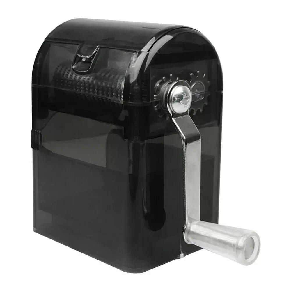 Description Picture 2 of itemMERCURY Manual Herb Grinder Tobacco Cutter Hand Muller Shredder with Cigarette Storage Case Home Smoking Accessories Gifts