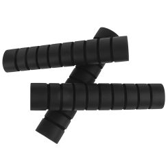 3 Pcs Horizontal Bar Accessories Portable Palm Pad Barbell Protective Pull-up Cover Dumbells Grip Sleeve Dumbbel Non-slip