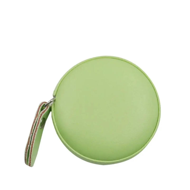 Description Picture 6 of item1PC Portable Retractable Ruler Tape Leather Measuring Tape Centimeter Inch Roll Tape Auto Shrink Measures Height Children Ruler