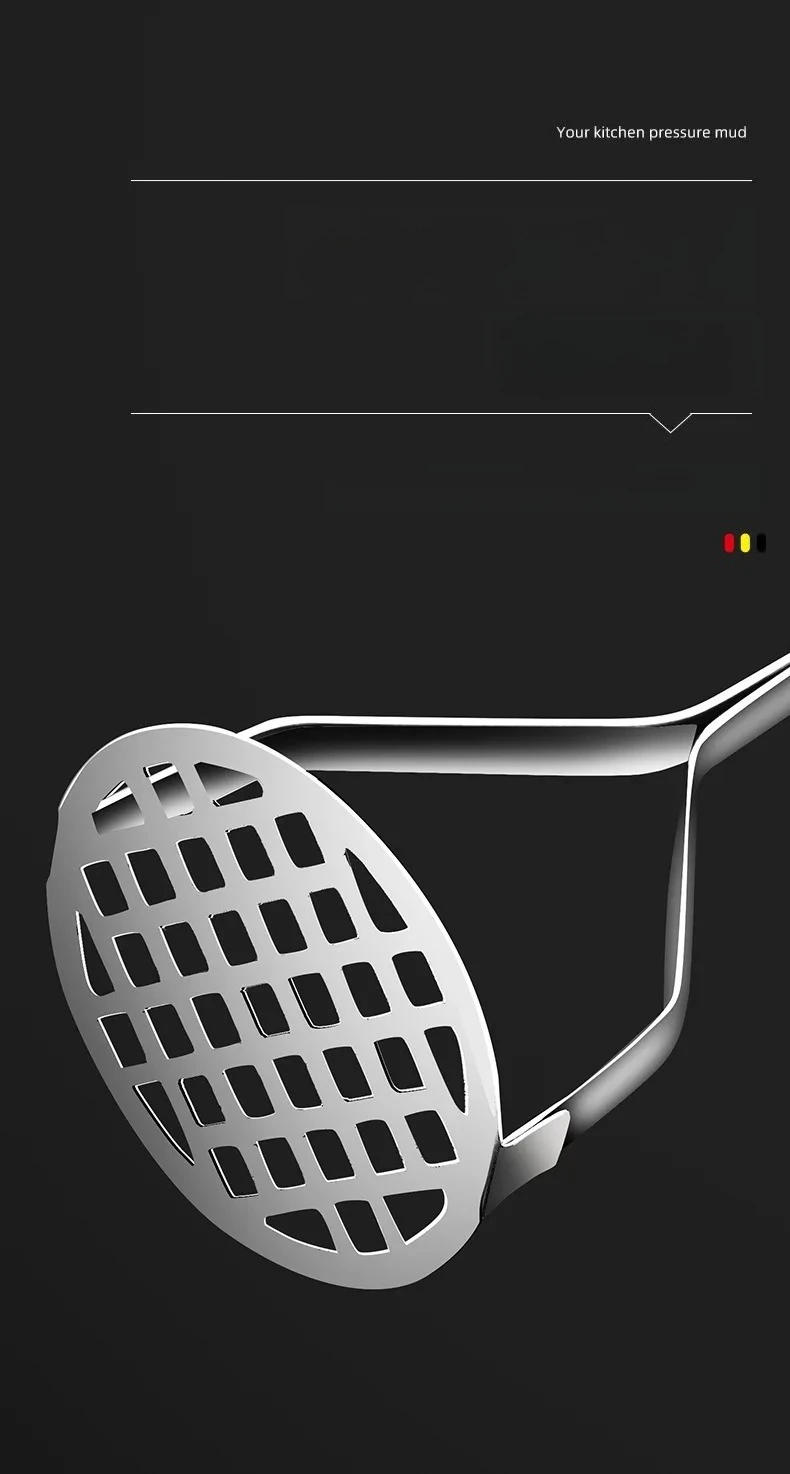 Description Picture 6 of itemStainless Steel Vegetable Masher Tool for Potatoes Pumpkin Fruit Manual Food Press Ricer Kitchen Utensil Gadgets Accessories