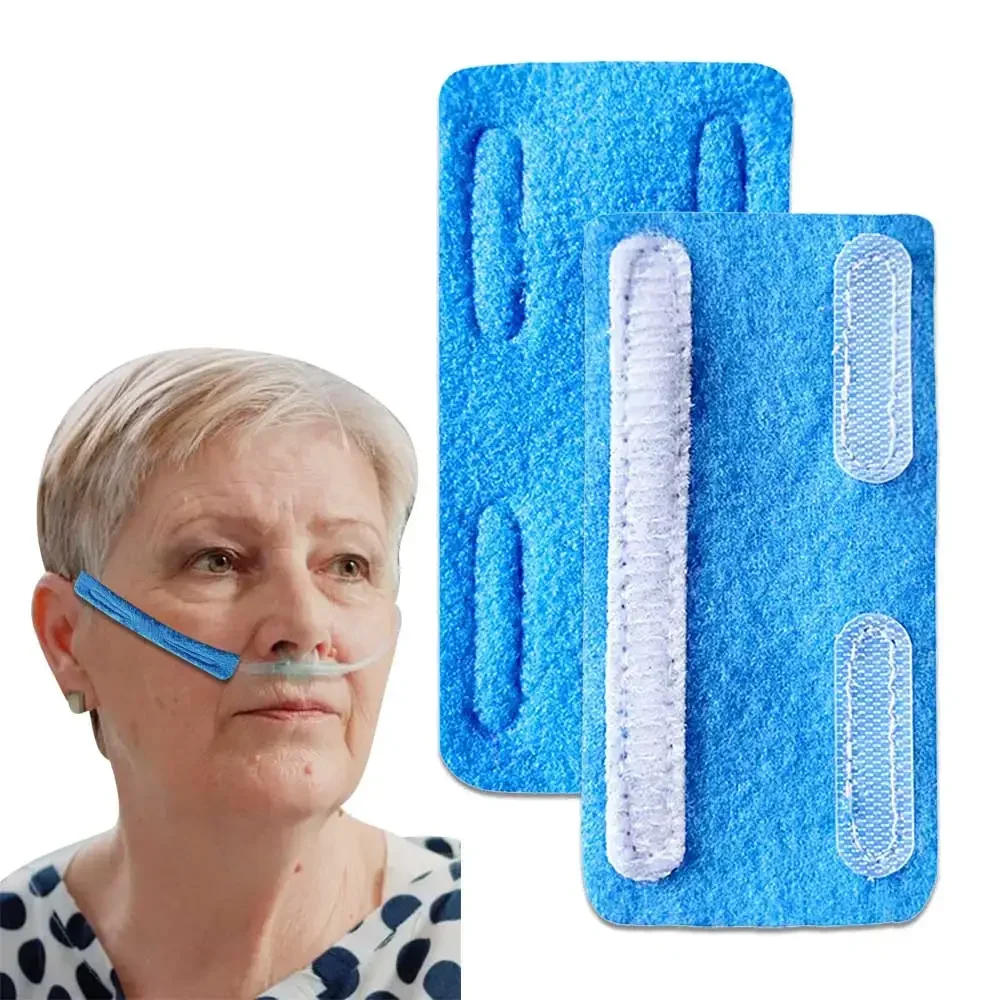 Description Picture 3 of item10/20pcs Face Pads for CPAP Mask Strap Covers Headband Protection Sleeve Cpap Strap Headgear Universal and Reusable Comfort Pads