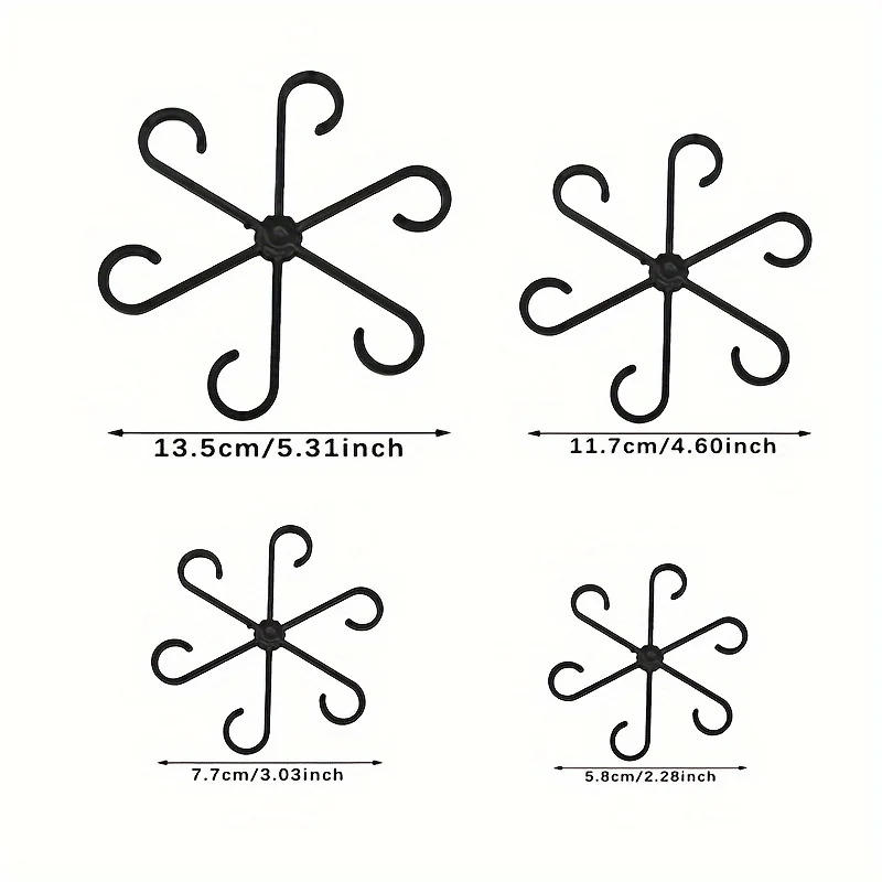 Description Picture 4 of item4 Piece Set Of Plant Stem Clips For Indoor Climbing Plants Plastic Plant Stands Flower Stem Gathering Clips Gardening Tools