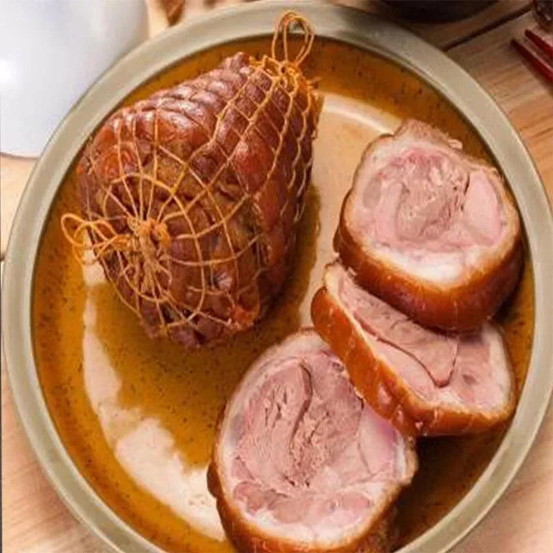 Description Picture 5 of item3/5m Meat Net Barbecue Net Pocket Kitchen Household Bundle Hoof Elbow Rope Thread Auxiliary Material Net Pocket Kitchen Tool