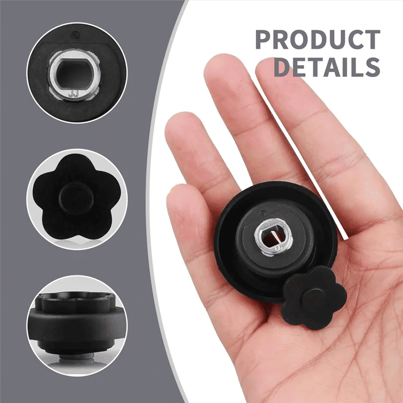 Description Picture 4 of itemB06B-2 Pieces Clutch Guide Gear Replacement Parts For Monsieur Cuisine Connect SKMC 1200 & Monsieur Cuisine Smart SKMS 1200