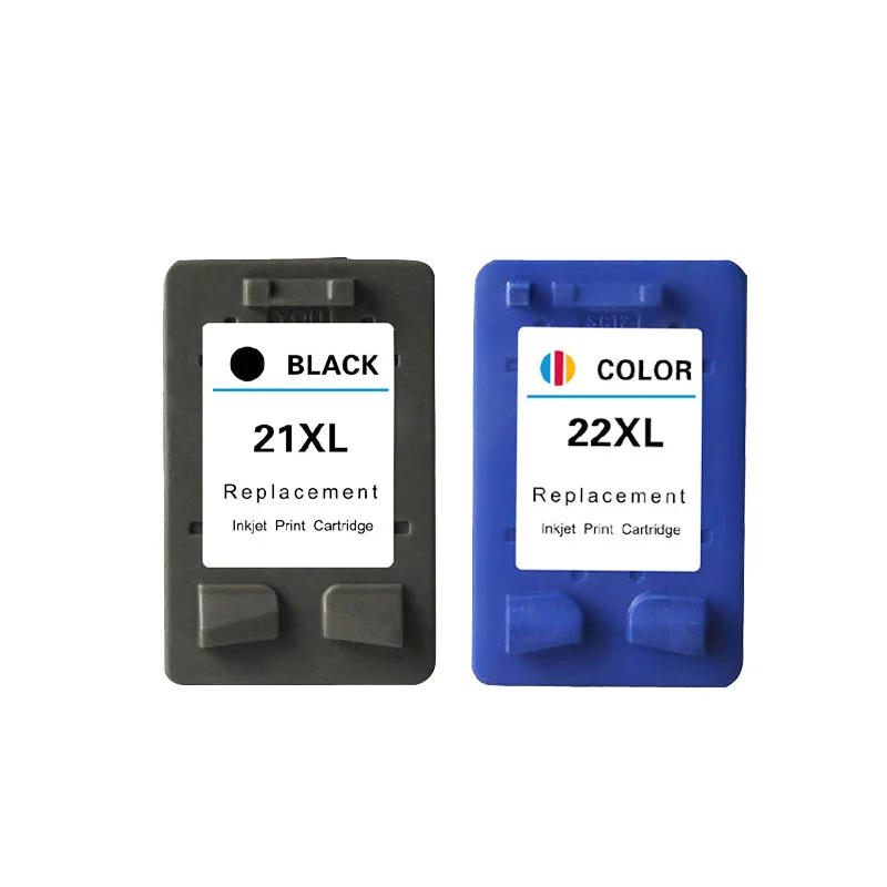 Description Picture 4 of itemfor hp 21 22 xl Compatible Ink Cartridge for HP 21XL 22XL HP21 22 Deskjet F2180 F2280 F4180 F2200 F380 380 Printer