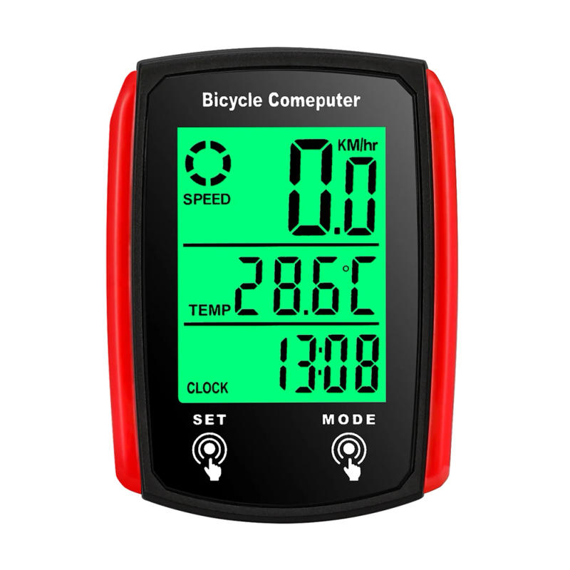 Description Picture 5 of itemBicycle Computer LCD Digital Wired Cycling Computer Speedometer Bike Speed Odometer With Backlight bike Accessories