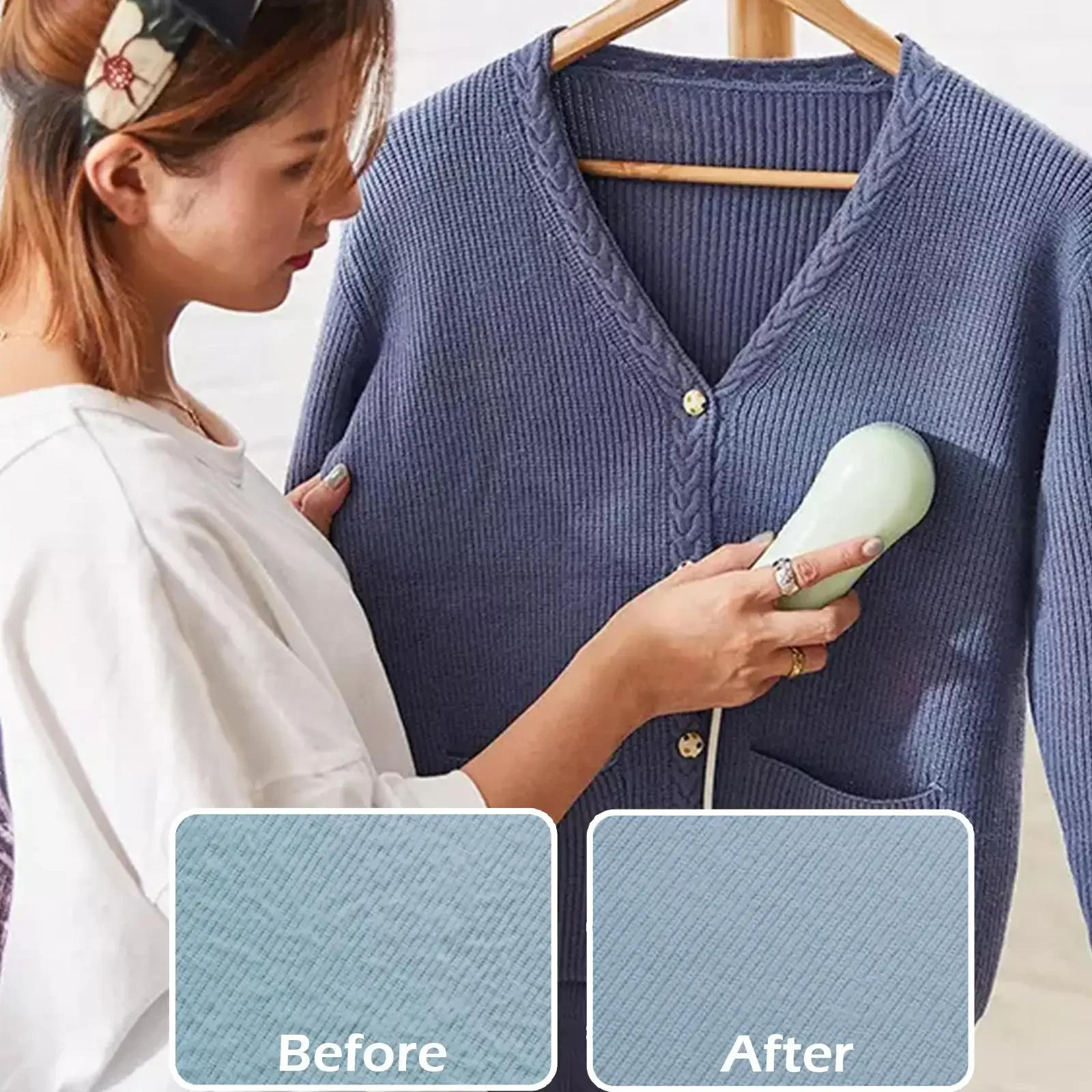 Description Picture 4 of itemFabric Lint Remover Professional Removes Lint From Clothes Cleaning Roller Home Clothing Shaver Portable Electric Household