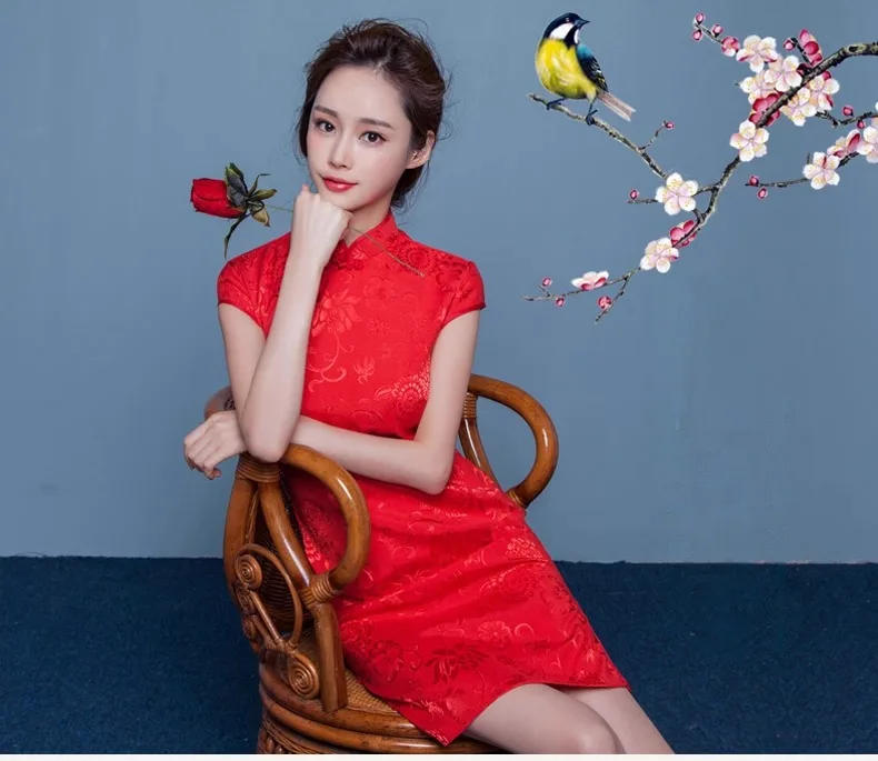 Description Picture 2 of itemChinese Style Dragon Pattern Jacquard Brocade Fabric By Meters for Hanfu Clothing Tang Suit Sewing Plain Breathable Cloth Smooth