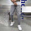 Mens Fashion Joggers Sports Pants Summer Casual Cargo Pants Gym Sweatpants Mens Long Pant Four Seasons Running Trousers