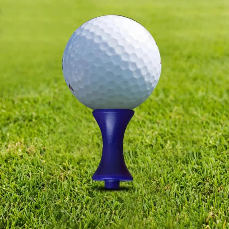 Description Picture 4 of item100pcs 68mm Golf Rubber Tee Plastic Replacement Professional Golf Tee Anti-loss Recyclable Golf Practice Tee Golf Accessories