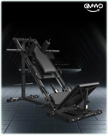 Description Picture 5 of itemSeated Row Machine, Plate Loaded Back Chest Machine, Upper Body Workout Machine with Rotating Handles, Home Gym Equipment