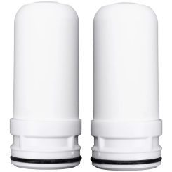 2Pcs/Lot Water Filter Cartridges For Kubichai Kitchen Faucet Mounted Tap Water Purifier Activated Carbon Tap Water Filtros Filte