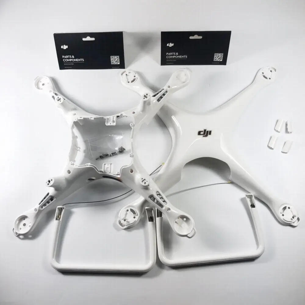 Description Picture 2 of itemGenuine Body Shell for Phantom 4 Pro V2.0 part - Upper Bottom Cover Landing Gear with Antenna Cable for DJI Replacement
