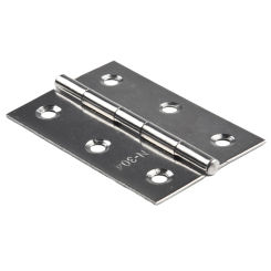 Door Hinge Hinge Stainless Steel Wooden Doors Hardware High-gloss Polish Hinges Ball Room Doors 7.5x5 Cm High Quality